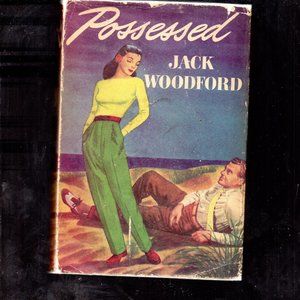 Vintage Hardcover Novel - Possessed
